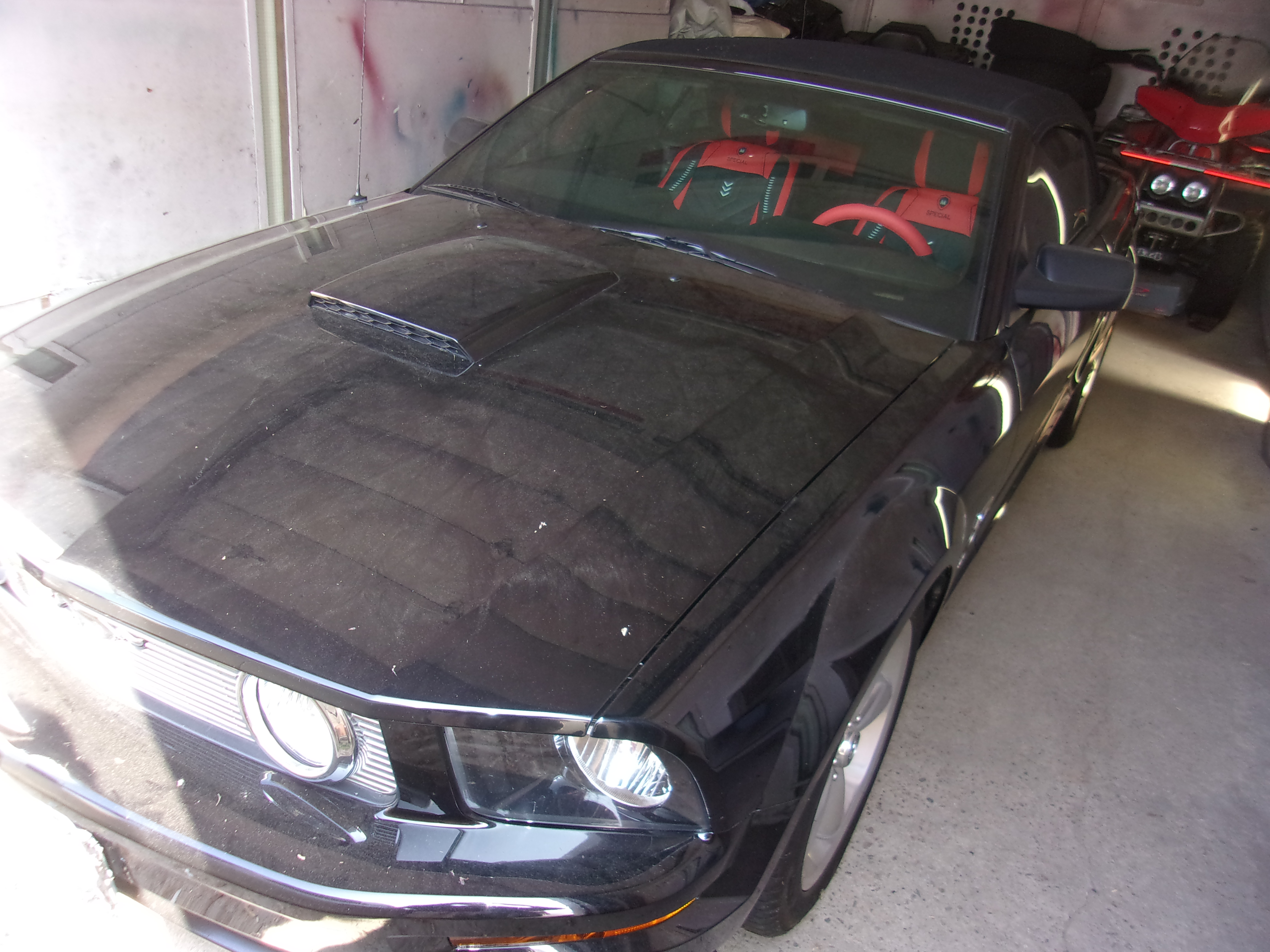 2008 Ford Mustang