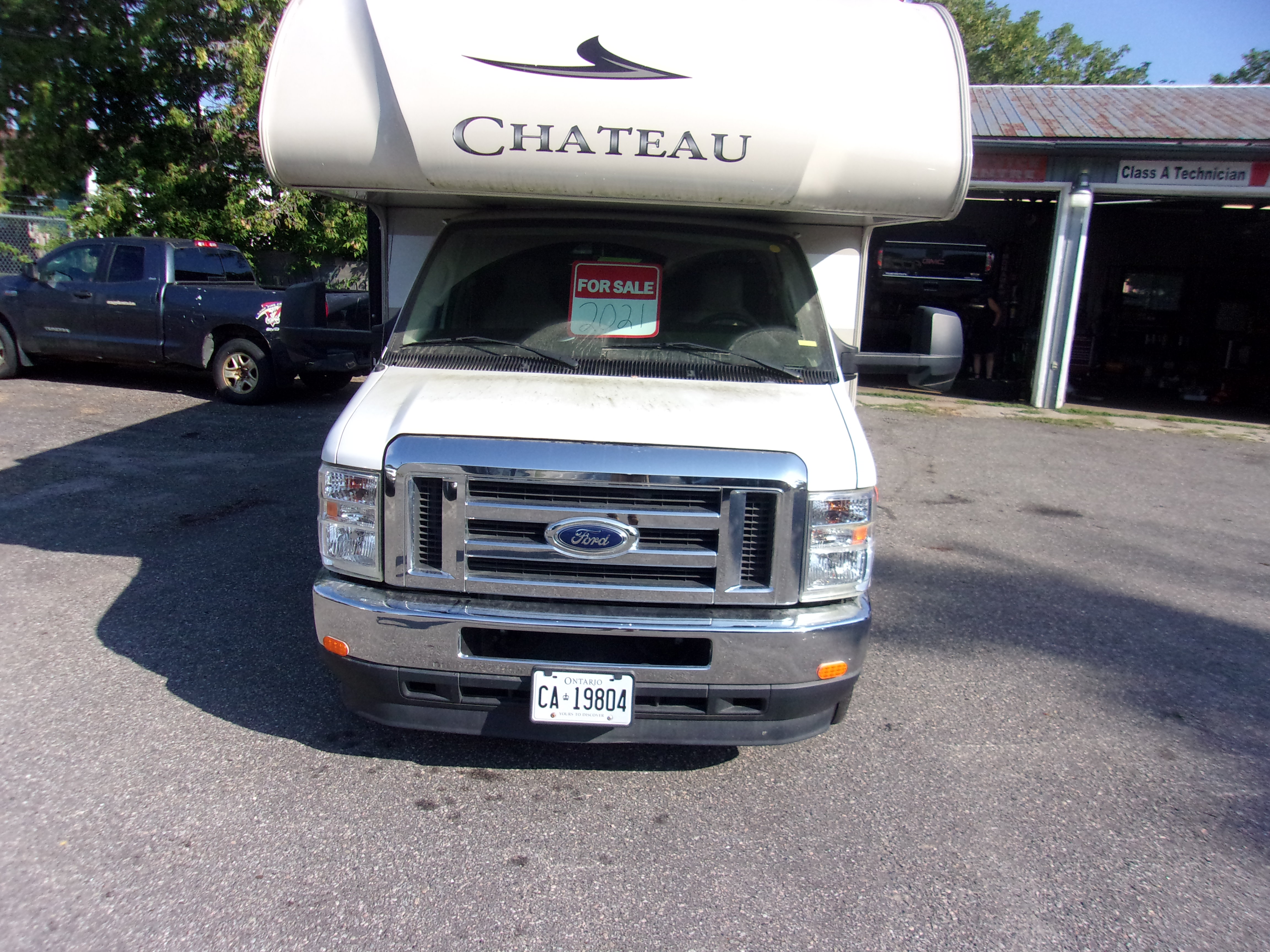 2021 Ford Chateau E450 Thor Class C Motorhome 26&